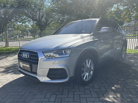 AUDI Q3 2.0 TFSI ATTRACTION QUATTRO 4P GASOLINA S TRONIC AUDI Q3 2.0 TFSI ATTRACTION QUATTRO 4P GASOLINA S TRONIC